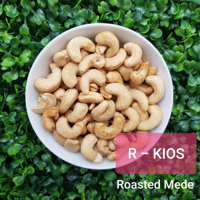 

Roasted Mede Kacang Mede Oven - 500 gram