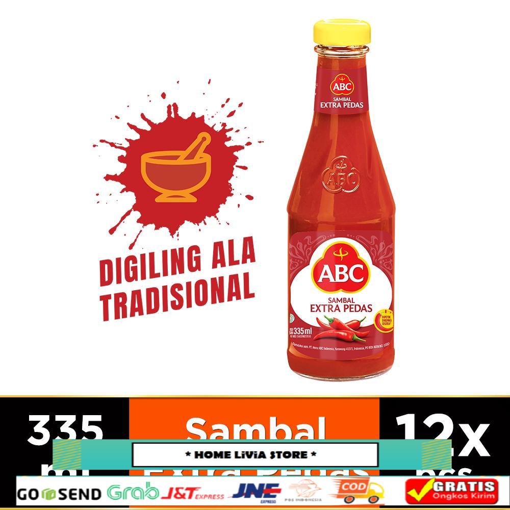 

ABC Sambal Extra Pedas 12 x 335 mL