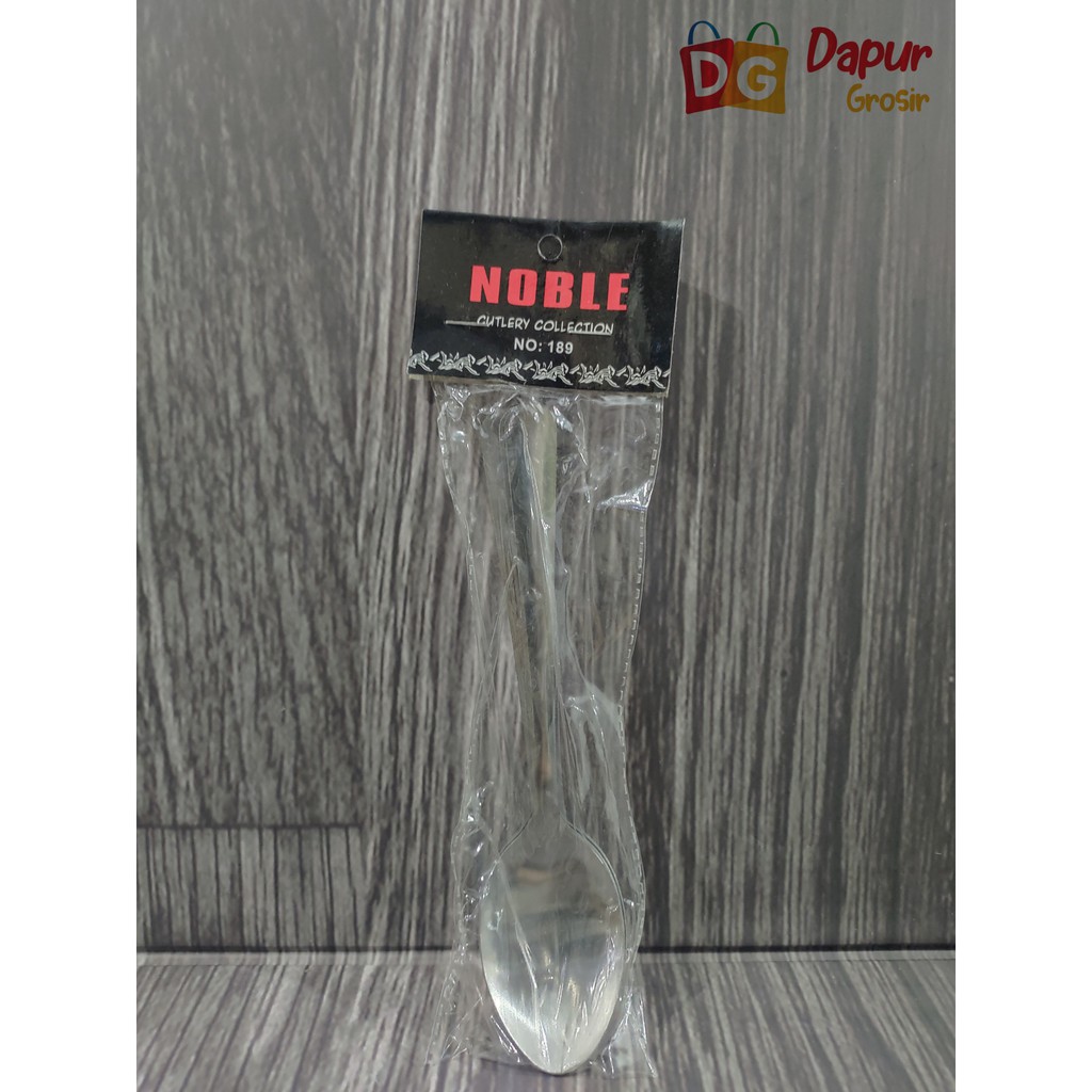 SENDOK MAKAN NOBLE 6 PCS