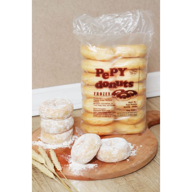 

Donat Kentang Frozen isi 14 pcs