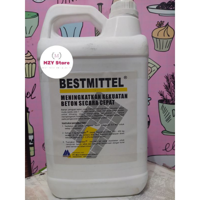 Bestmittel 5 Kg Bestmittel Obat Cor Beton Penguat Beton