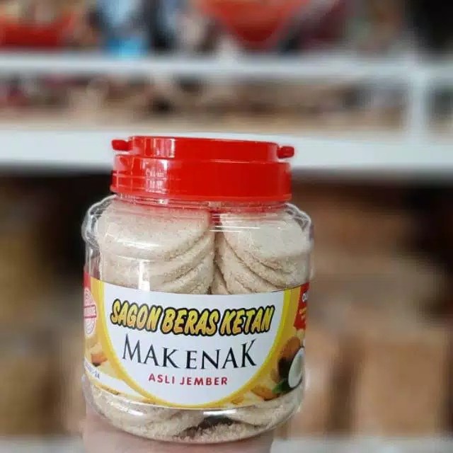 

KETAN-BERAS- MAK ENAK SAGON BERAS KETAN BULAT 600 GRAM -BERAS-KETAN.