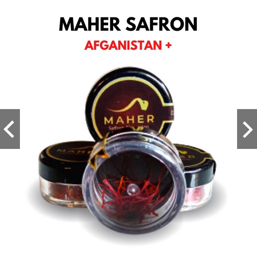 

MAHER SAFFRON Asli Afganistan Grade A++/ Insomnia/Diabetes Darah Tinggi Kolestrol Asam Urat/Alzheimer/Anti Kanker/Original 100%