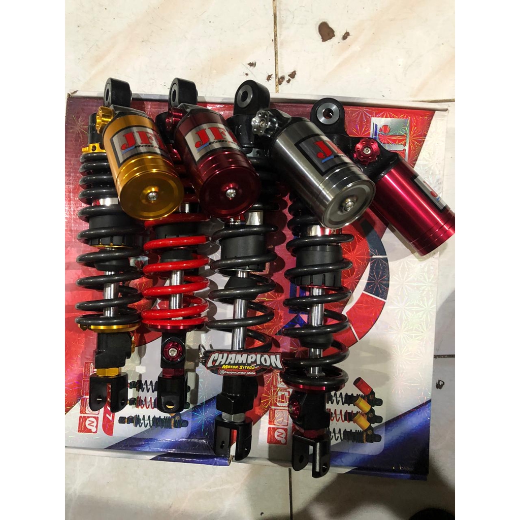 SHOCK SHOCKBREAKER PEREDAM KEJUT MATIC TABUNG ATAS MIRING JFK MIO VARIO BEAT 300MM 330MM