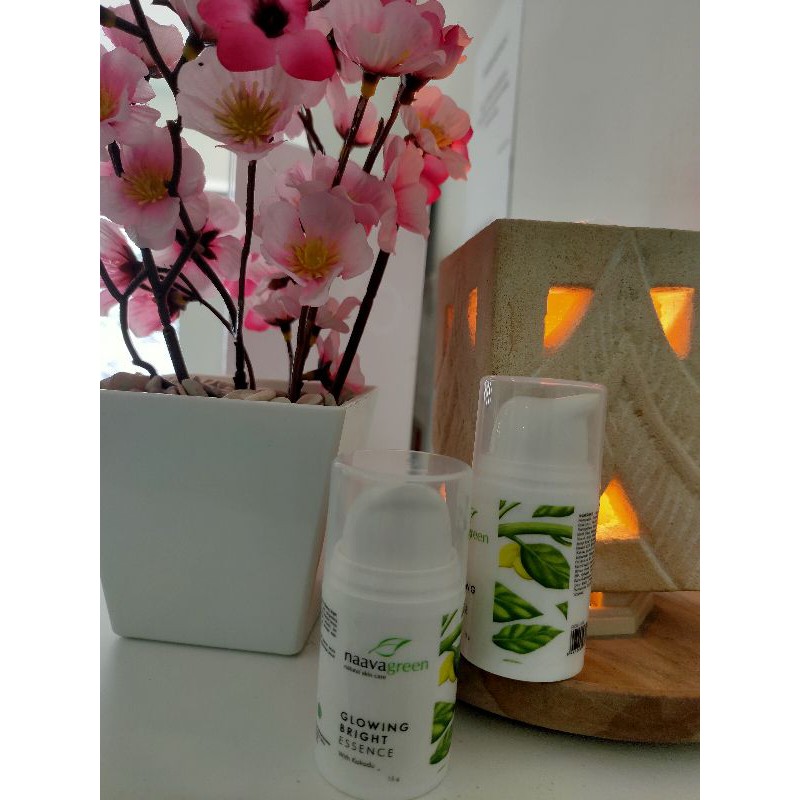 Glowing Bright Essence Naavagreen