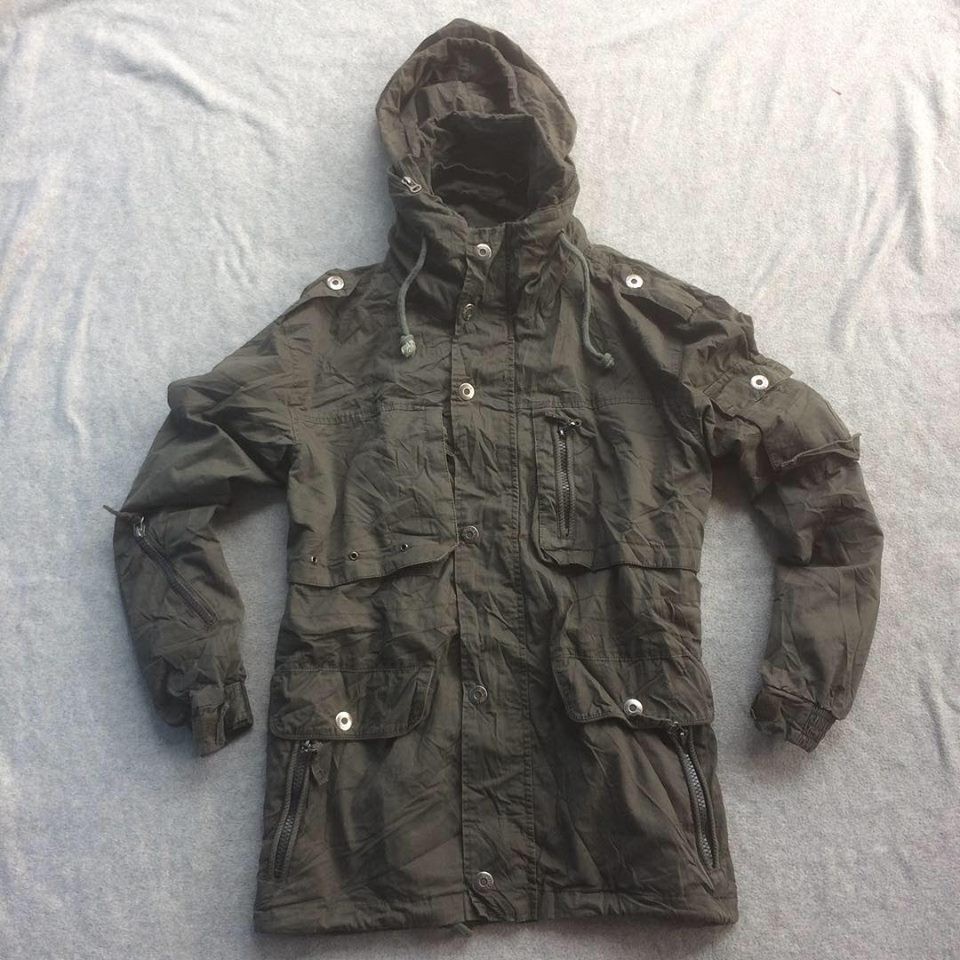 military parka