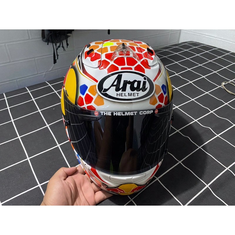 Arai RR5 repaint nakagami GP2