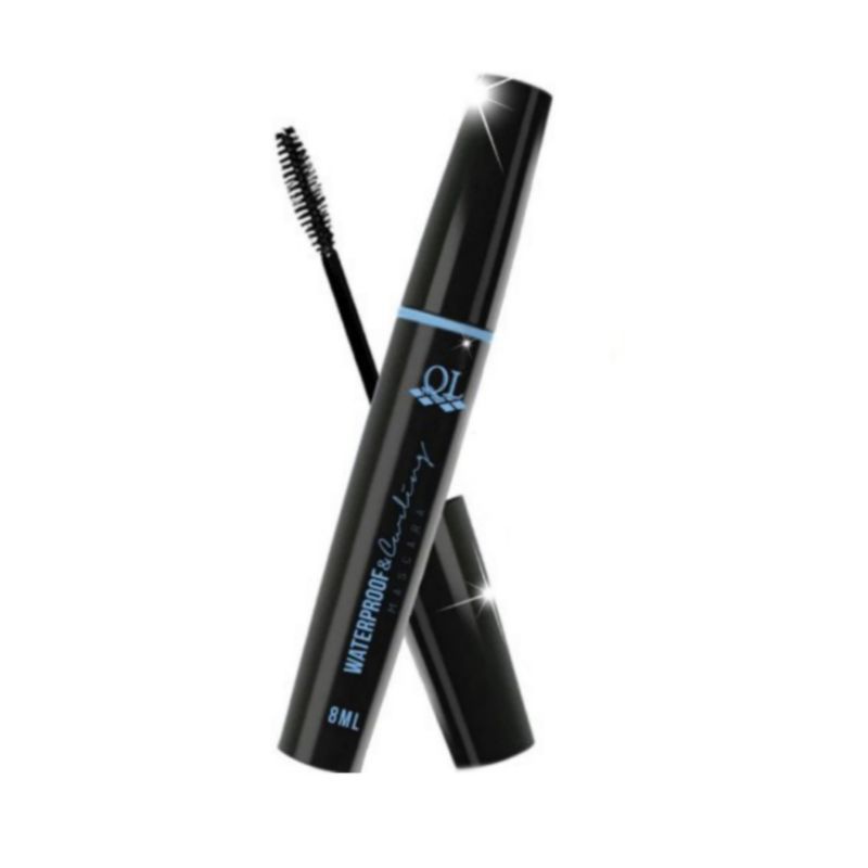 QL Mascara Waterproof &amp; Curling - 8ml