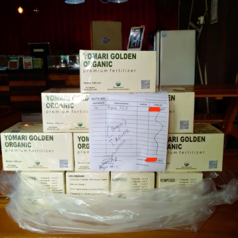 yomari golden organik (YGO)