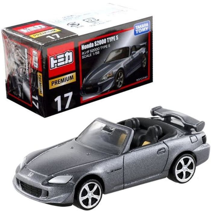 Tomica Premium 17 Honda S2000 Type S