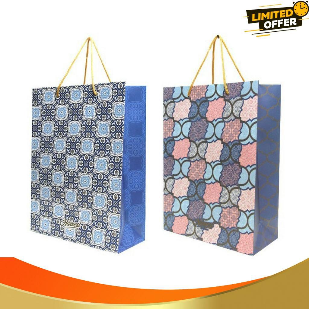 

KELUARAN TERBARU BUY 1 GET 1 Paper Bag Etnik Idul Fitri Harvest Fitri Karunia 1
