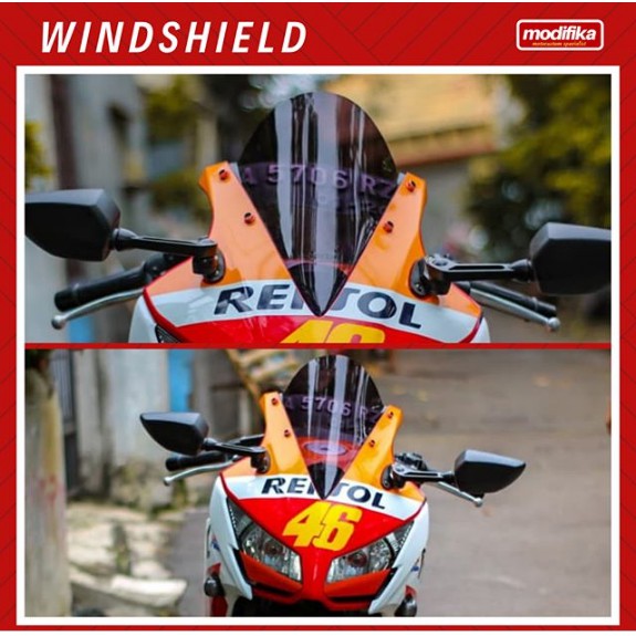 Visor Windshield Honda CBR Lokal K45A