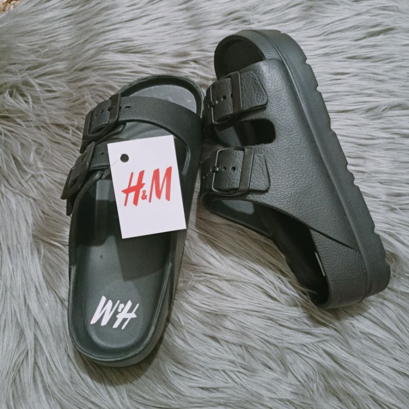 H&M Sandal Platform| Sandal Strap | Sandal H&M Sol Tebal