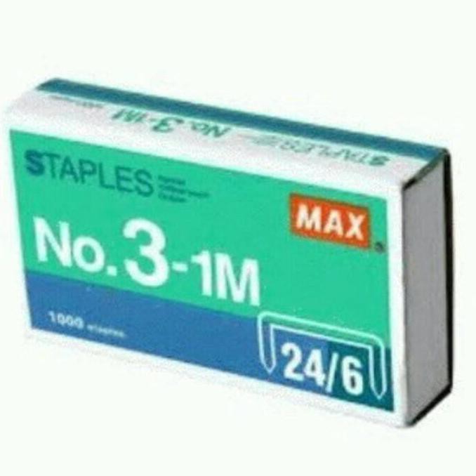 

ISI STAPLES MAX NO.3 (24/6)SMALL PACK EXCLUSIVE