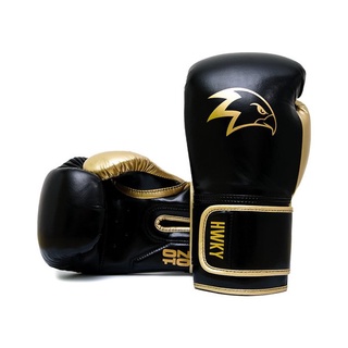 Hawkeye Boxing Glove - World Wild Hi-Club - Onyx Gold - Sarung Tinju