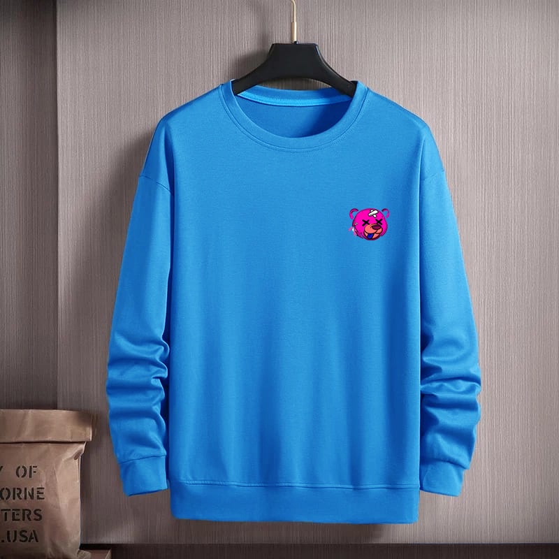 Sweater Unisex LOGBEAR Sweater Terbaru Simpel