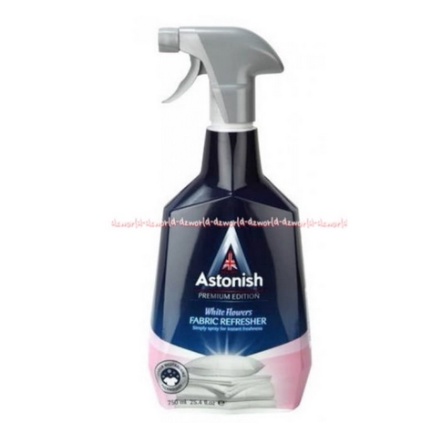 Astonish Specialist Fabric Stain Remover 750ml Rose &amp; Peony Penghilang Noda Pakaian Baju Yang Membandel Lembut Ditangan Astgonish Roses Peoni Pink