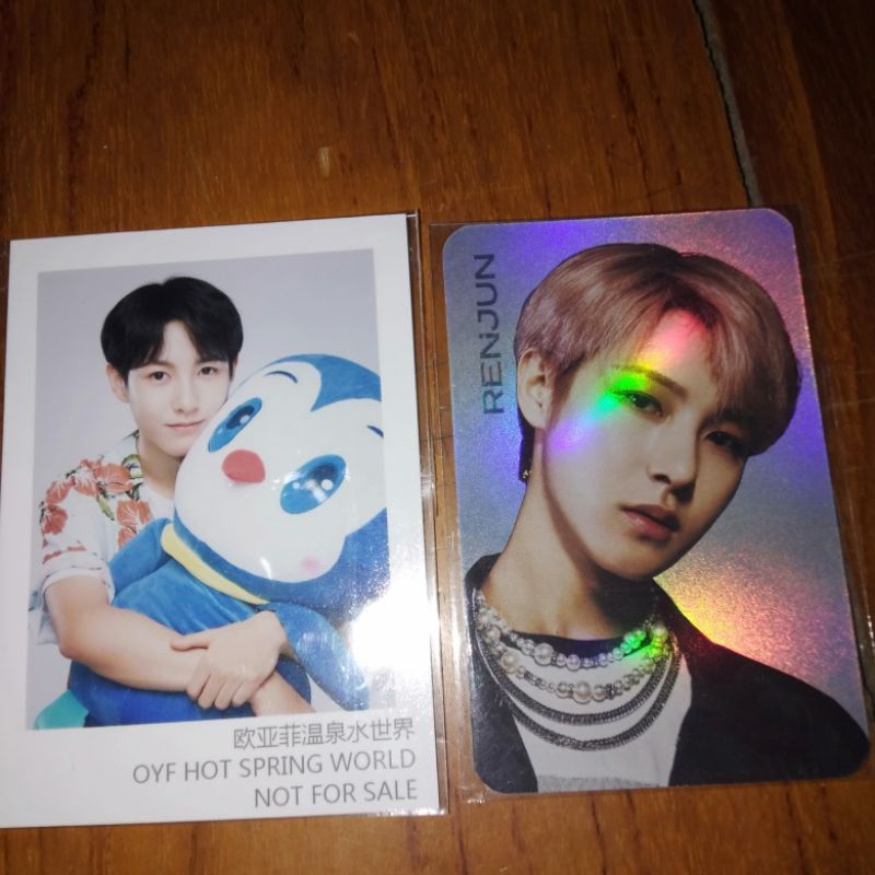 pc holo renjun + pola oyf renjun [BOOKED]