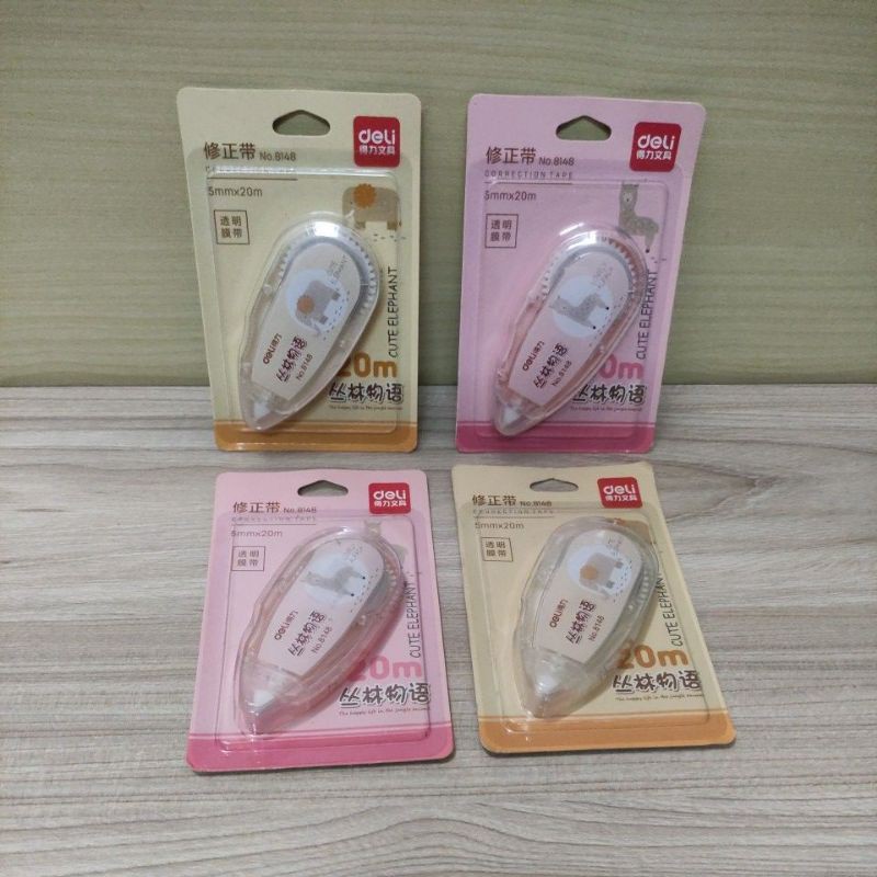 

correction tape deli 8148