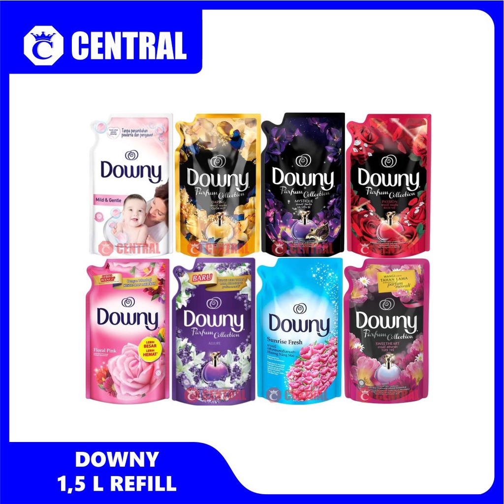 DOWNY REFILL 1,5L/centraltrenggalek