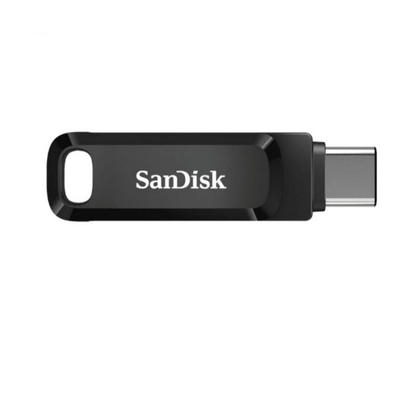 FD SANDISK OTG TYPE-C 128GB - FD OTG SANDISK TYPE-C 128GB RESMI ORI