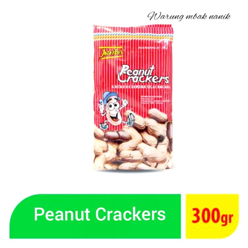 

Interbis Peanut Crackers Biskuit kacang 300g