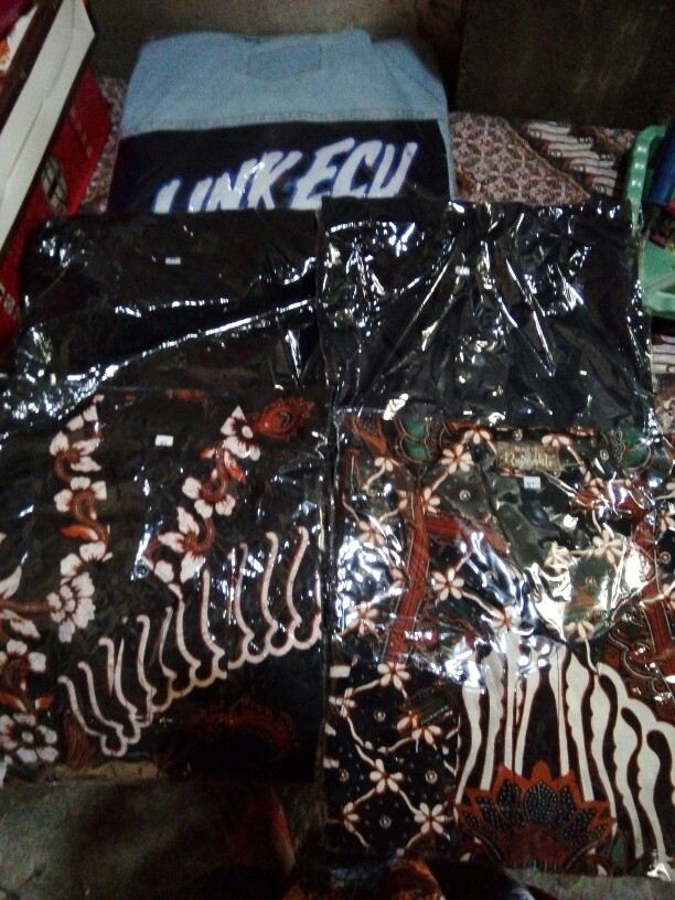 Size M L Xl Xxl Xxxl Bswart Batik Hrb026 Kenongo Hem Pendek Padi Pekalongan M L Xl Batik