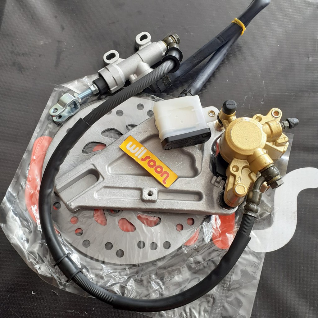 Cakram Set Belakang Assy Supra X 125 Wilwood