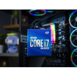 PROCESSOR INTEL CORE 8 i7 10700 BOX SOCKET 1200 COMET LAKE