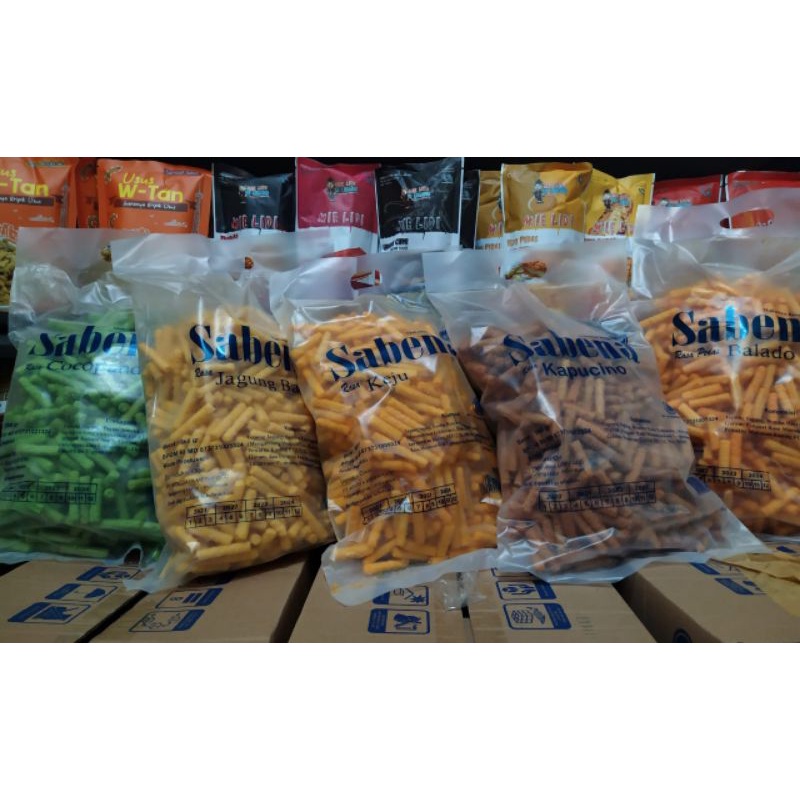 

Sabena Stick / Snack Kekinian Termurah