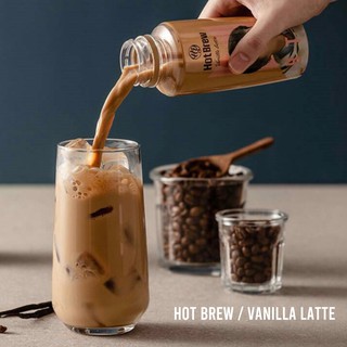 Paldo Coffee BTS EDITION | Cold Brew Americano | Hot Brew Vanilla Latte