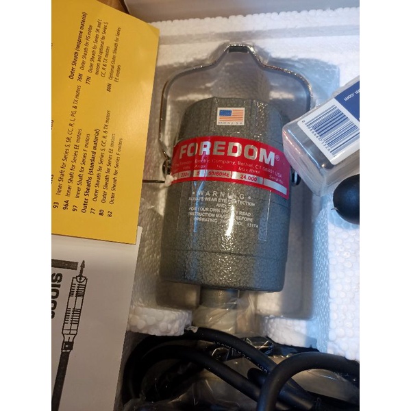 foredom USA cc30 - bor gantung foredom cc30 Made in usa