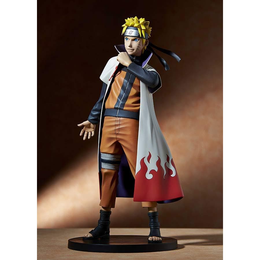 PROMO TERBARU Action Figure PVC Naruto Uzumaki Hokage Coat Version MURAH MERIAH