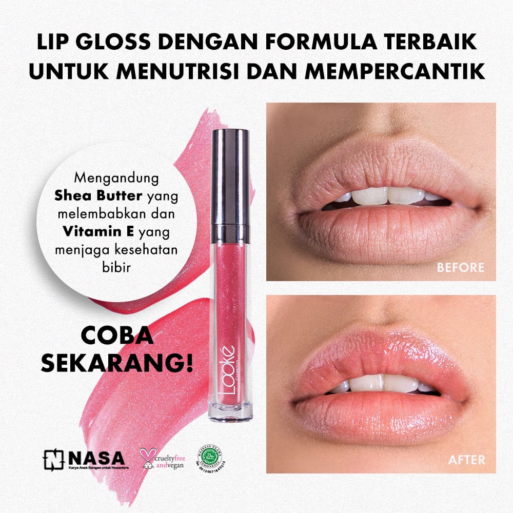 Looke Holy Lip Polish - Luna