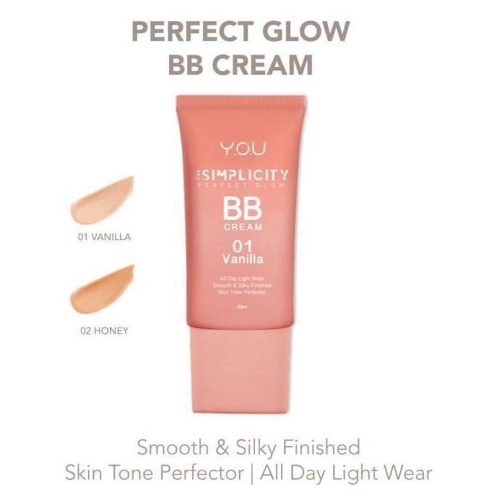 YOU The Simplicity Perfect Glow BB Cream / EMPEROR