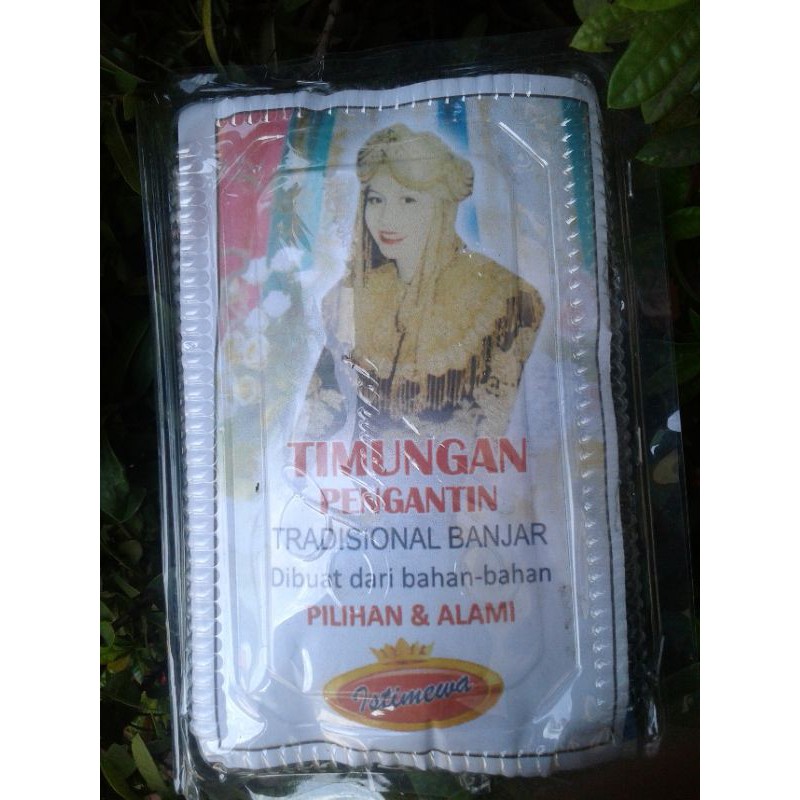 Timungan pengantin isi lengkap