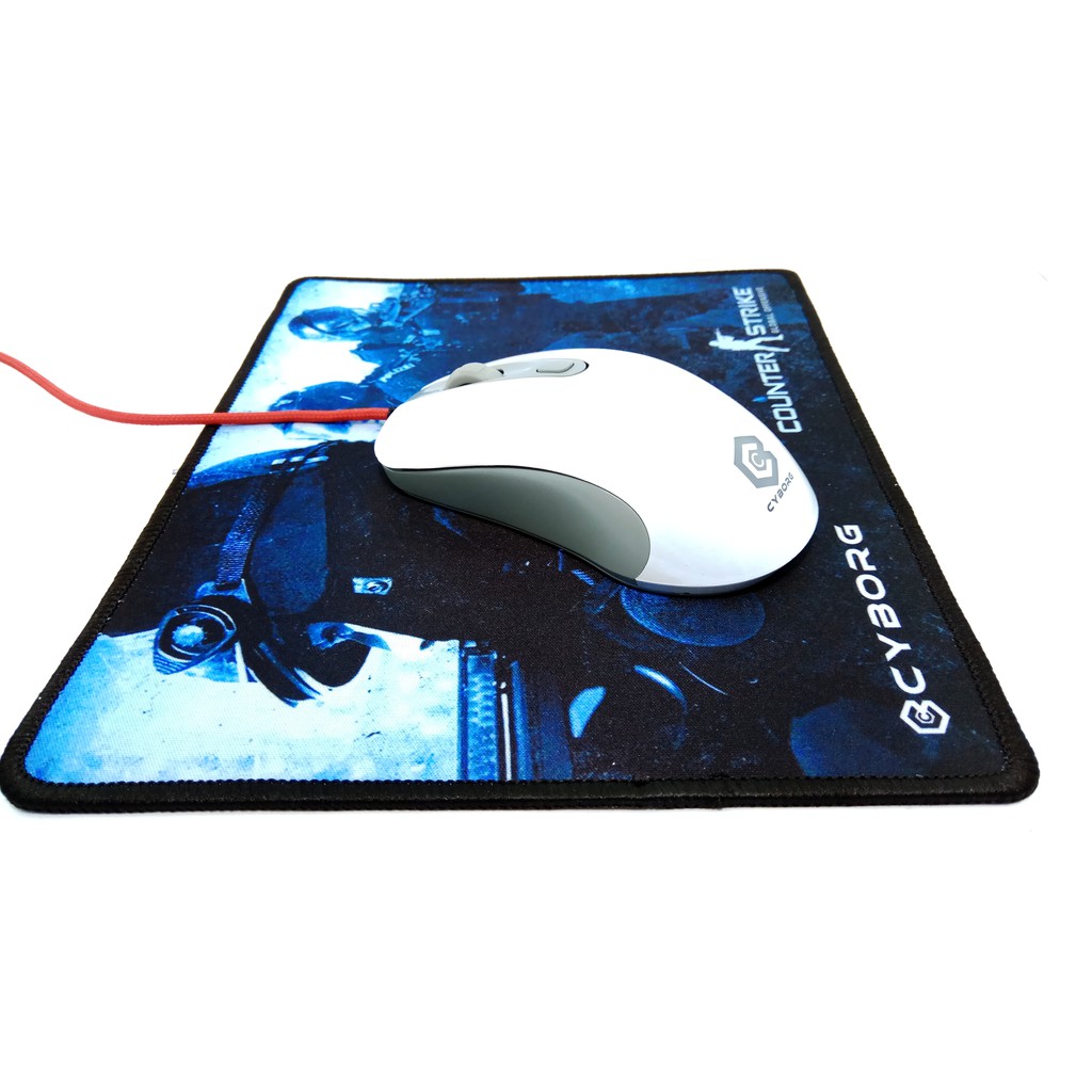 Mouse + Mousepad Cyborg CMG-080P / CMG 080P