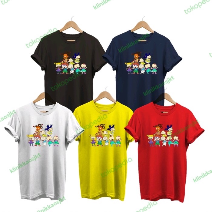 BAJU - KAOS RUGRATS FAMILY - TSHIRT FAMILY RUGRATS TYPE 1 - RUGRATS