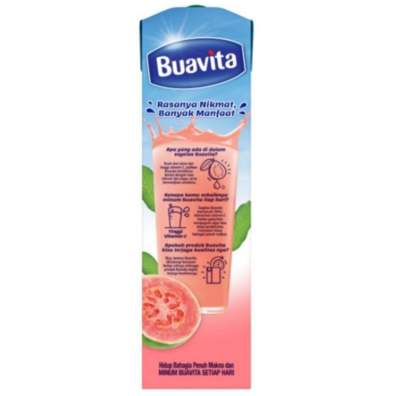 buavita jus jambu guava juice buah asli 1liter