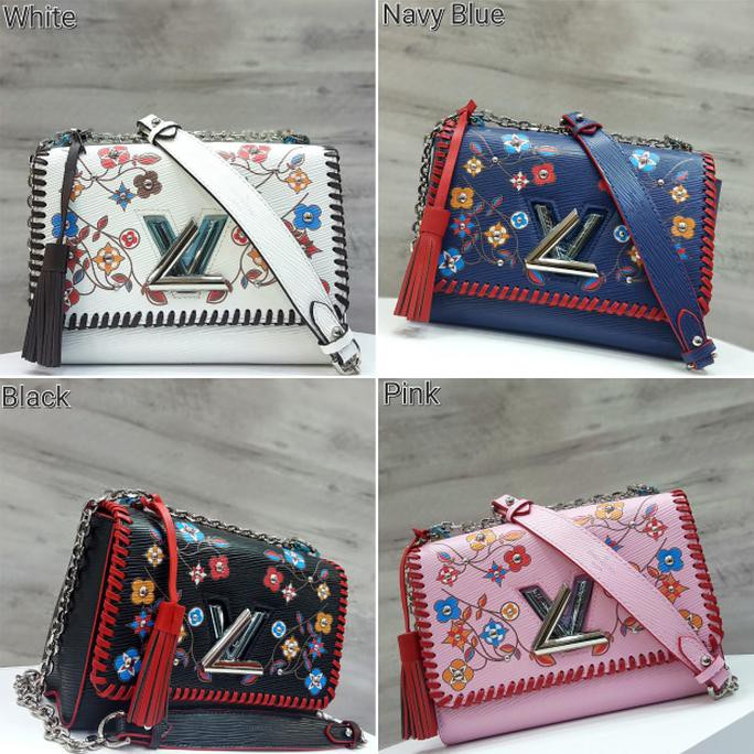 Order Aja Cyiinnnnnn Lv Twist Mm 24Cm Hand / Crossbody Bag / Tas Selempang Wanita Branded Terlaris