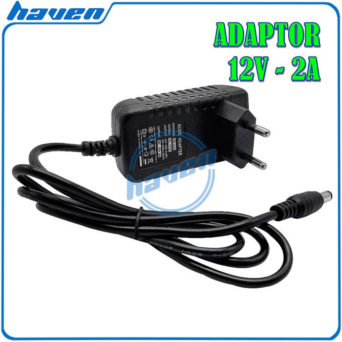 Adaptor CCTV 12V 2A Murni Adaptor Switching 12V 2A Adaptor 12V 2A Original Power Supply 12V 2A