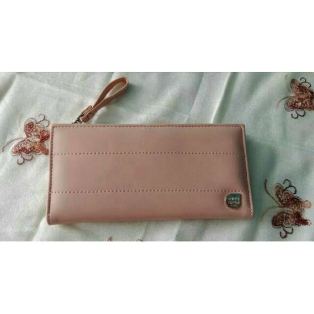 BRUNBRUN PARIS LONG WALLET PEACH
Dompet Peach Brunbrun paris