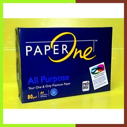 

Kertas Paper One A4 80 Gr