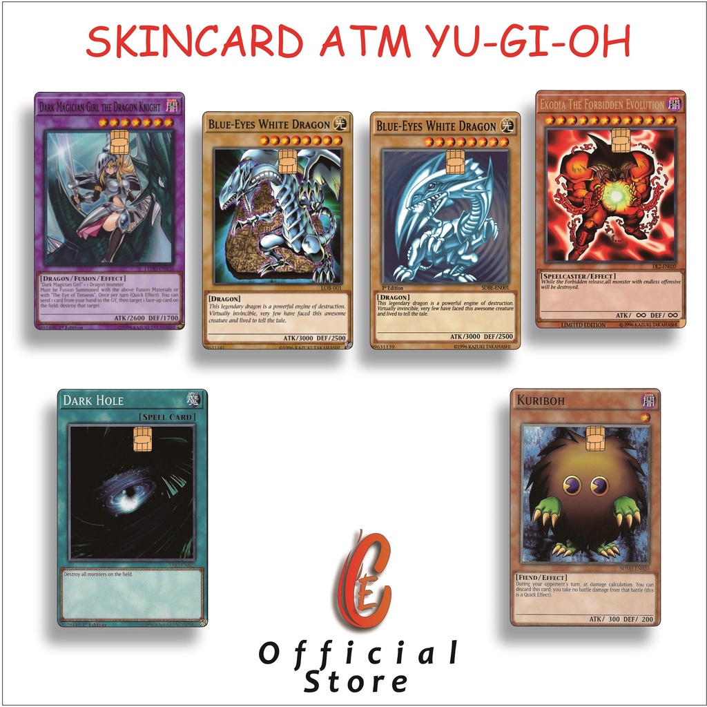 

CEO Card Design - SKIN CARD ATM / STICKER ATM YU-GI-OH EDITION