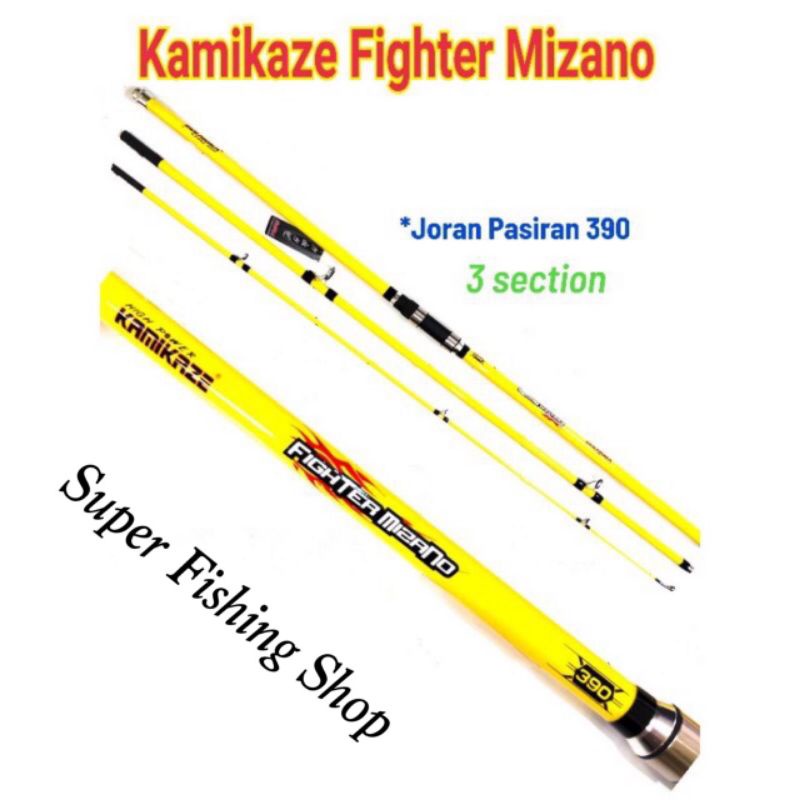 Joran Pasiran Kamikaze Fighter Mizano 390
