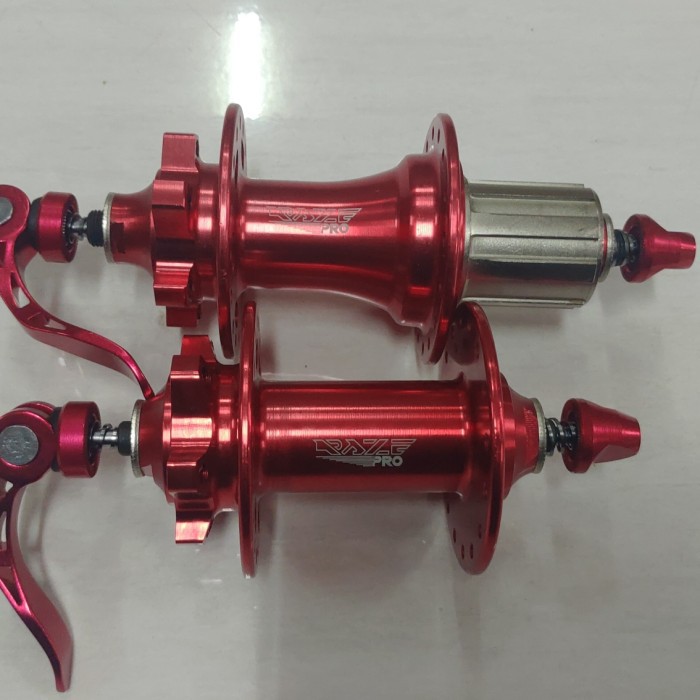 Hub Freehub Raze pro hole 32 Red jangkrik