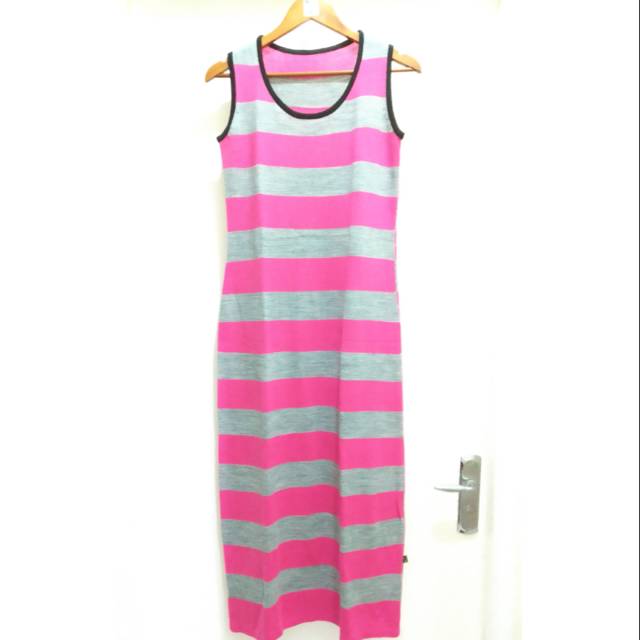 Knitt Long Dress / Long dress rajut preloved