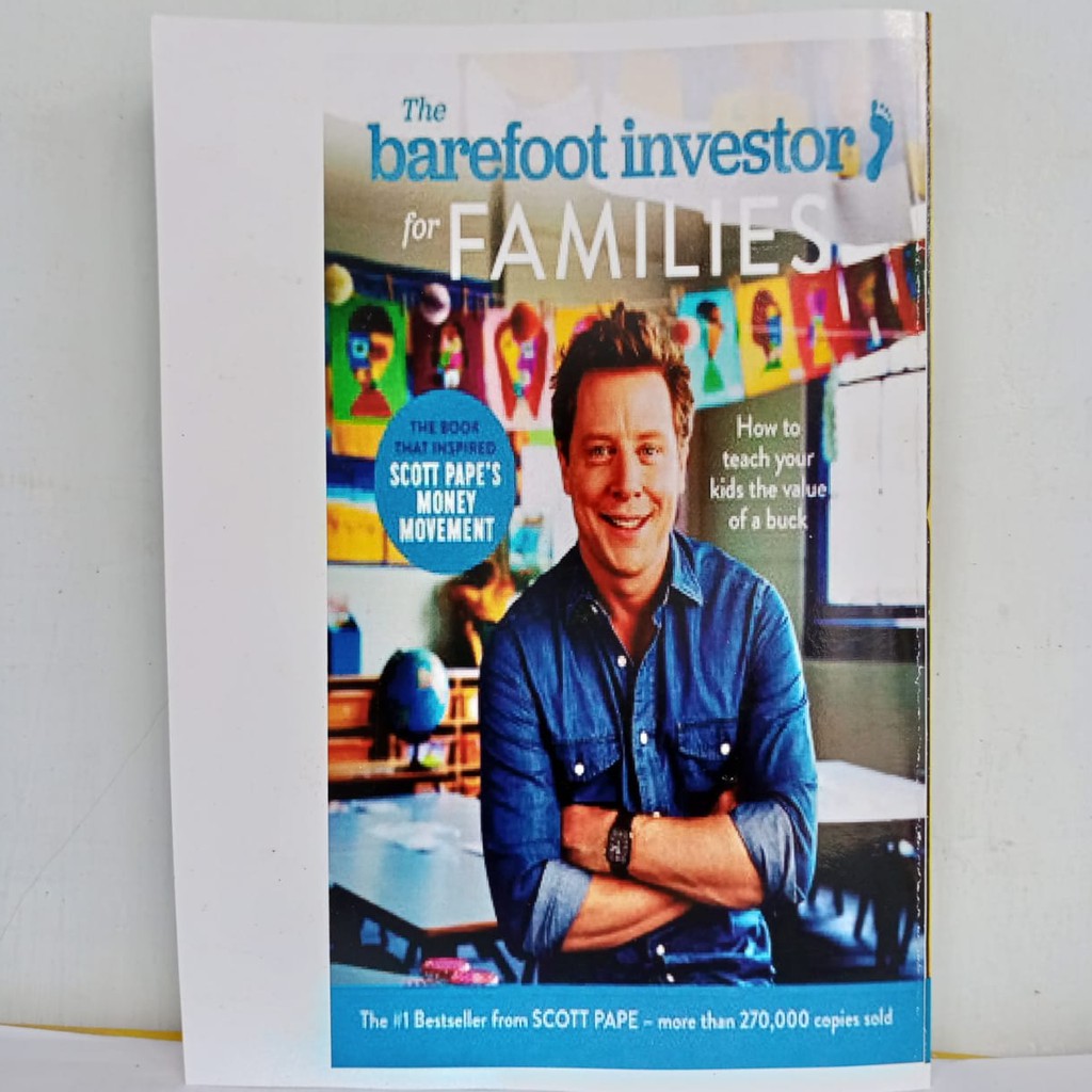 The Barefoot Investor: The Only Money Guide You’ll Ever Need