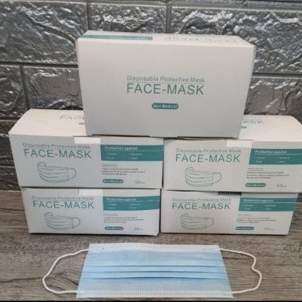 FACE MASK DPM 1 box isi 50 pcs