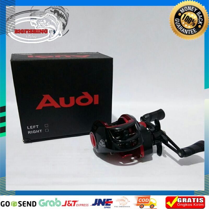 Reel BC Lizard Audi (Handle Kiri)